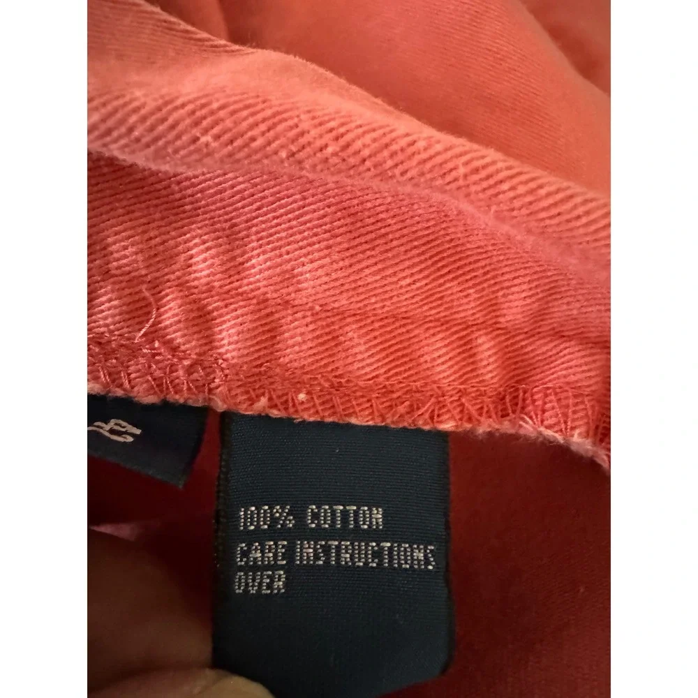Polo Ralph Lauren Prospect Shorts Men 42 Coral Pink Salmon Cotton Chino 9 Inseam